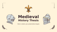 Medieval History Thesis by Slidesgo.pptx